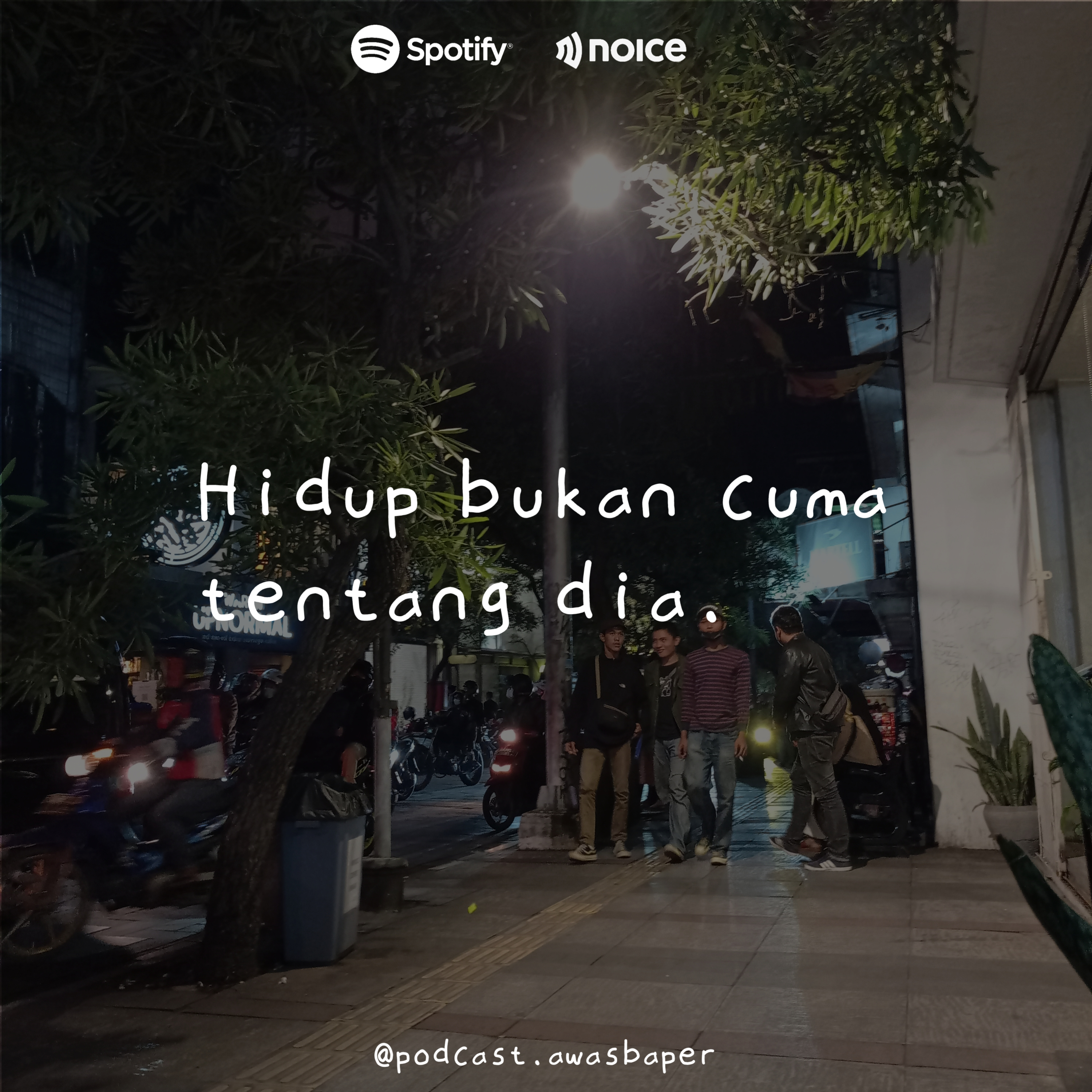 Eps. 90 - Hidup bukan cuma tentang dia. cover art