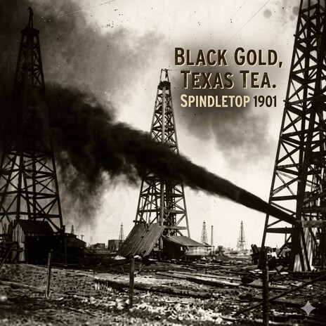 Black Gold Texas Tea cover art