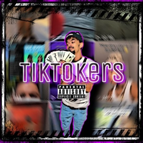 Tiktokers cover art