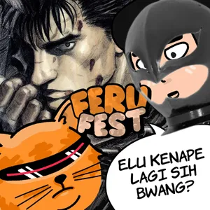 Eps. 6 - Berserk Kasus Lagi? cover art