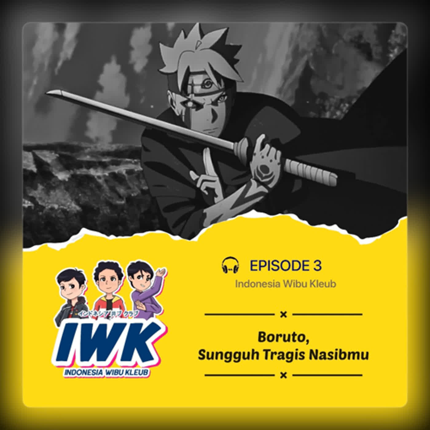 Boruto, Sungguh Tragis Nasibmu