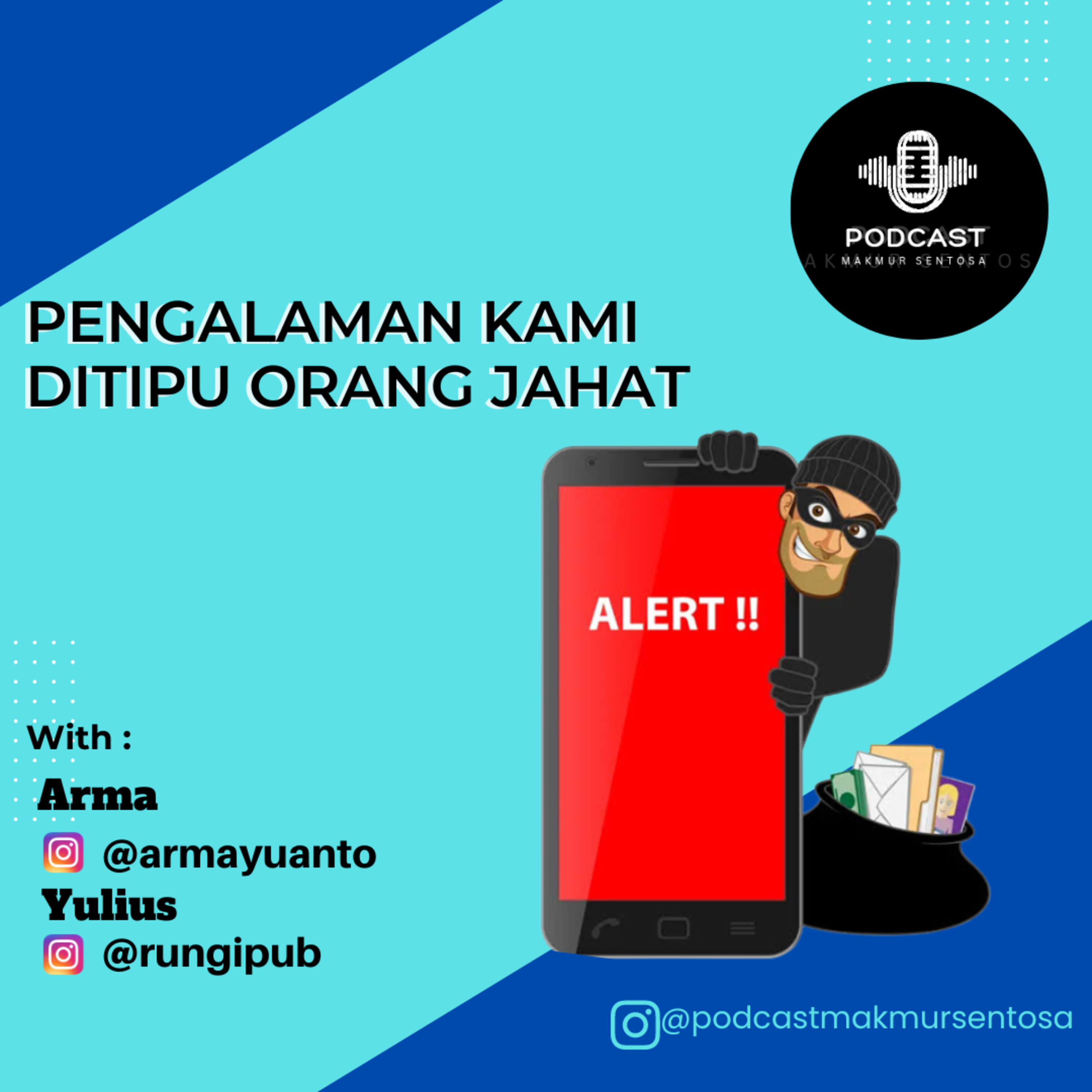PENGALAMAN KAMI DITIPU cover art
