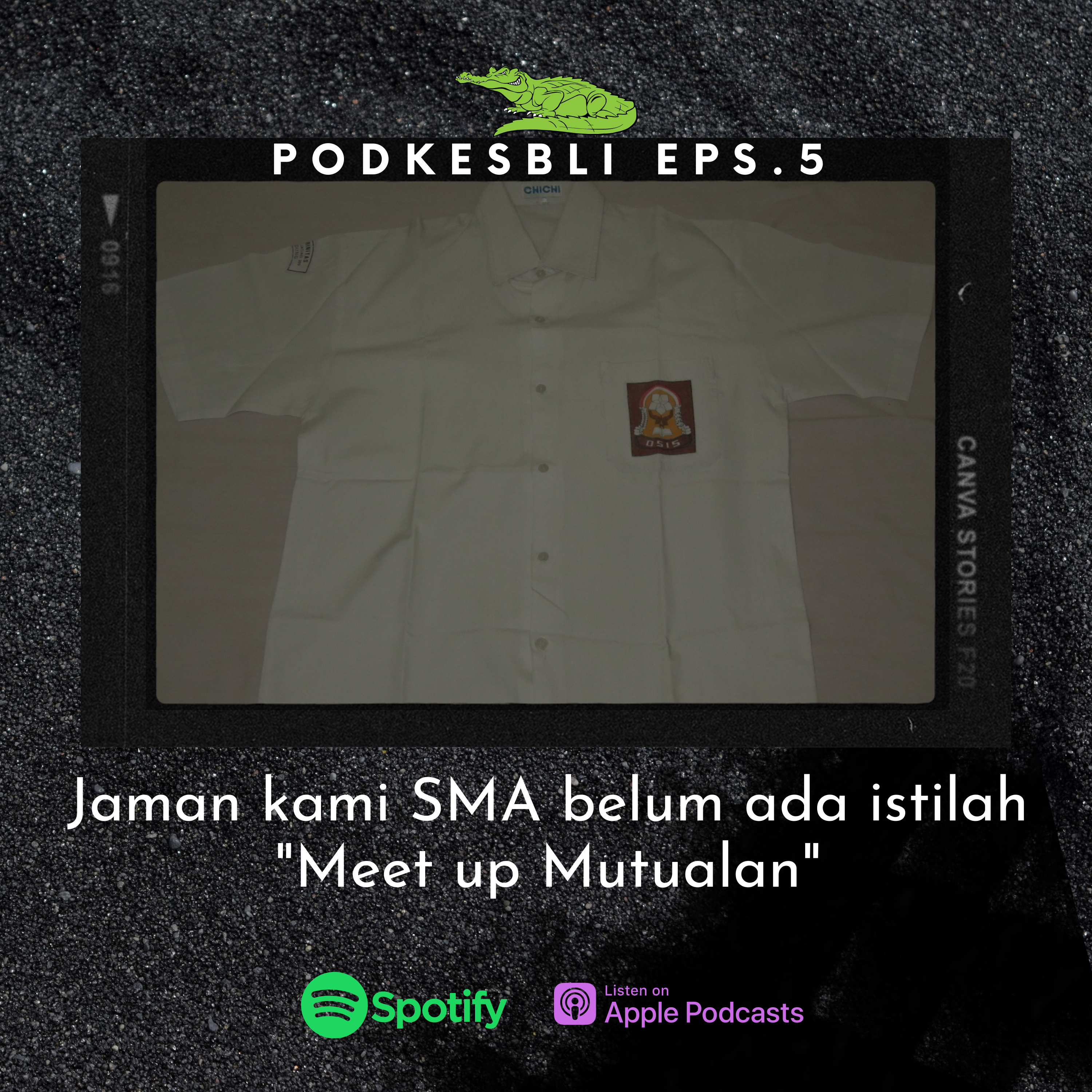 Eps.5 Jaman kami SMA belum ada istilah "Meet Up Mutualan" cover art