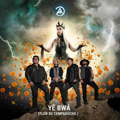 YÊ BWÁ (Flor De Cempasúchil)) ft. Elizabeth Amoedo (AGAINST MYSELF) cover art