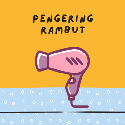 pengering rambut cover art