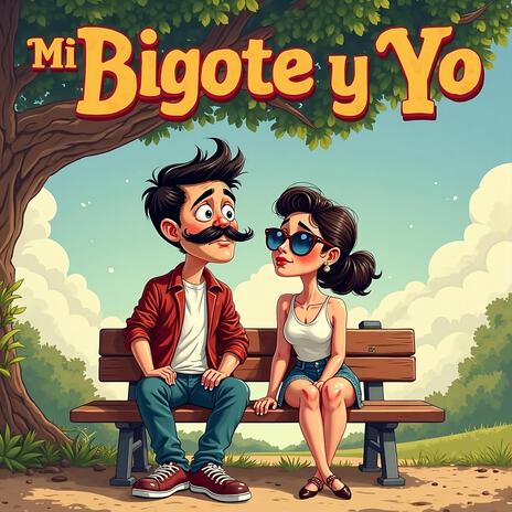 Mi Bigote y Yo cover art