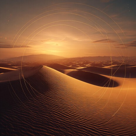 Sada al-Sahra (Echo of the Desert) cover art