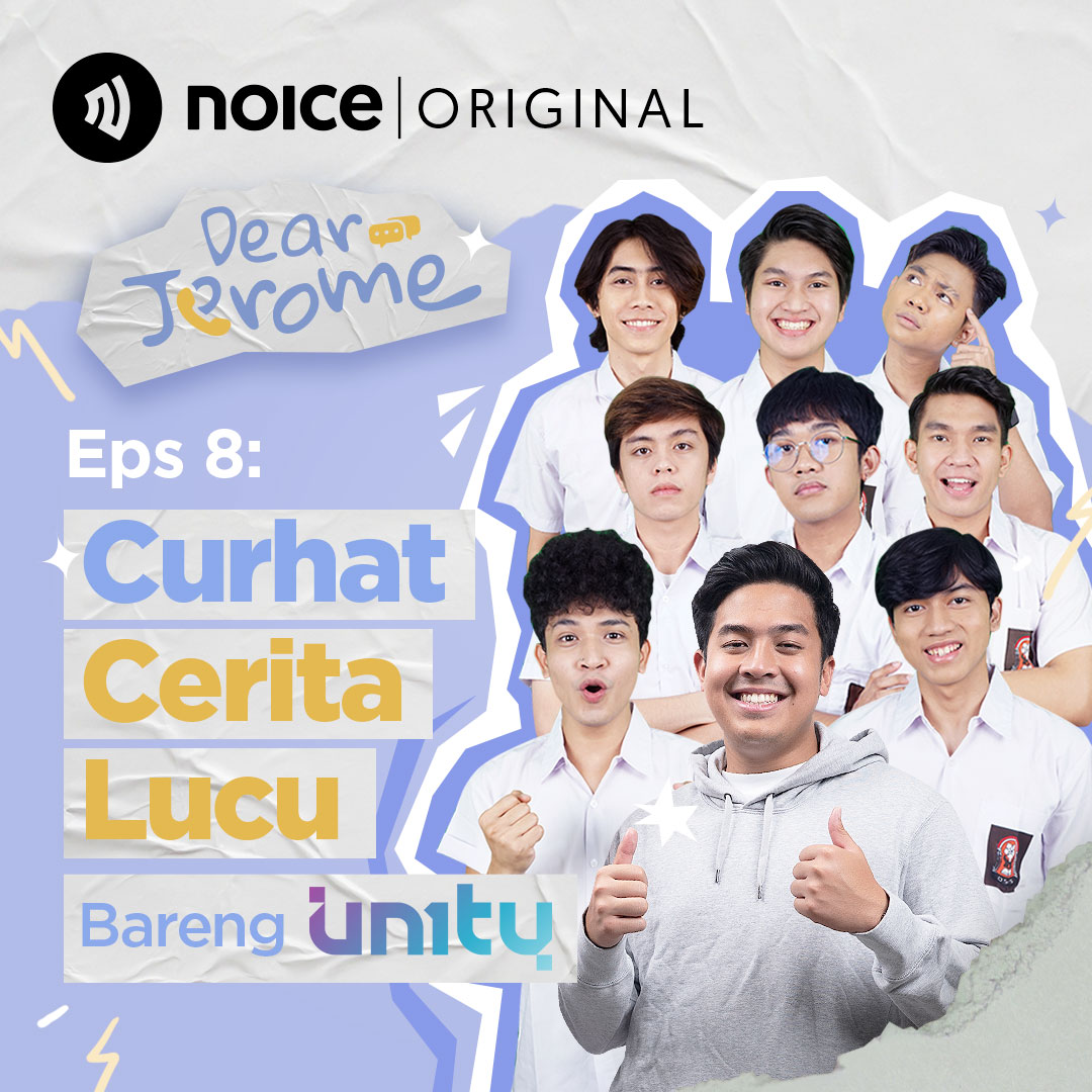Eps 8: Curhat Cerita Lucu #Crossover DEAR JEROME X JAM KOSONG cover art