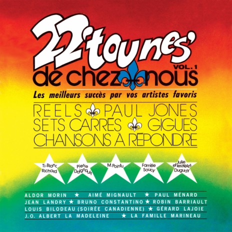 Le Reel du Mardi Gras cover art