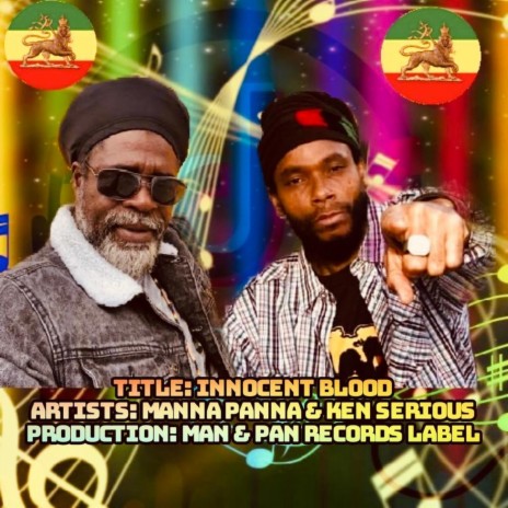 Innocent Blood (Live) ft. Ken Serious cover art