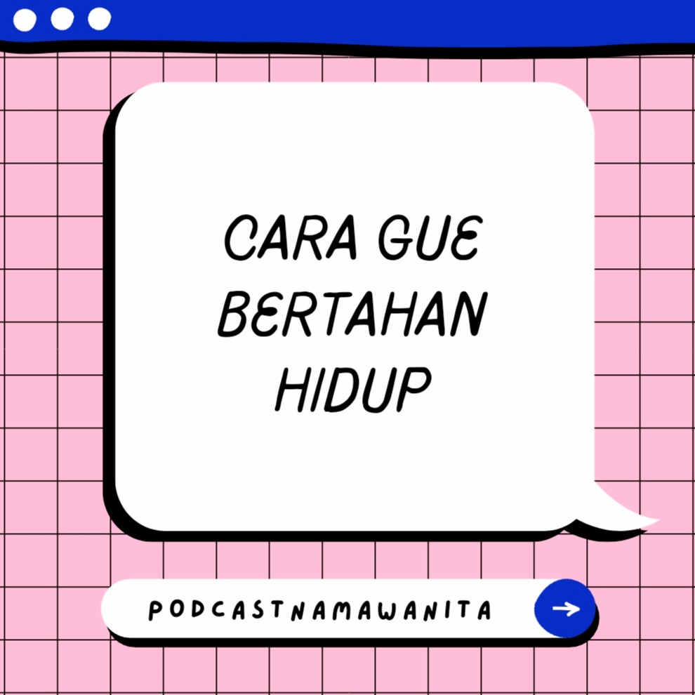 CARA GUE BERTAHAN cover art