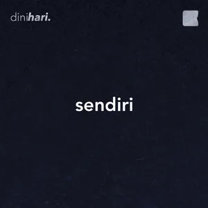 sendiri cover art