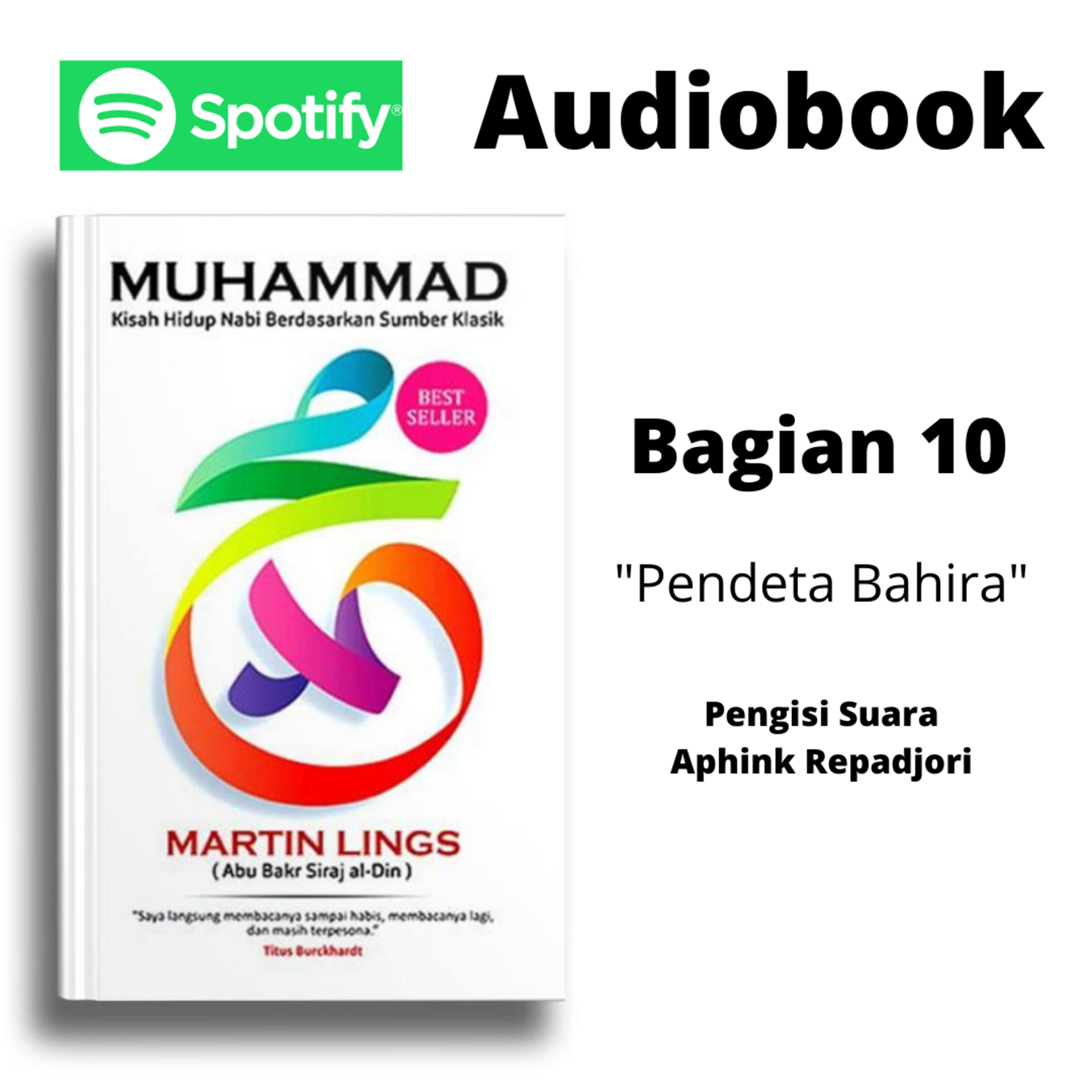 #10 Audiobook Muhammad || Kisah Hidup Nabi Berdasarkan Sumber Klasik cover art