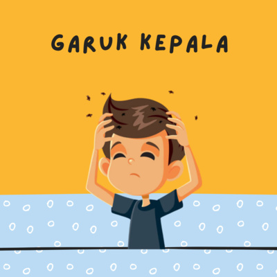 garuk kepala cover art
