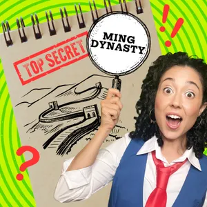 Carly Q's Super Secret Time Travel Guide: The Ming Dynasty cover art