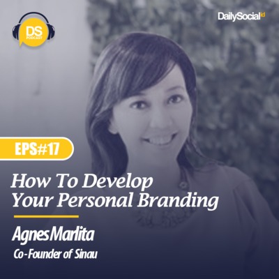 Episode 17 "How to Develop your Personal Branding" cover art