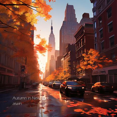 Autumn in New York cover art
