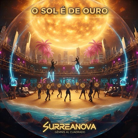O Sol é de Ouro cover art
