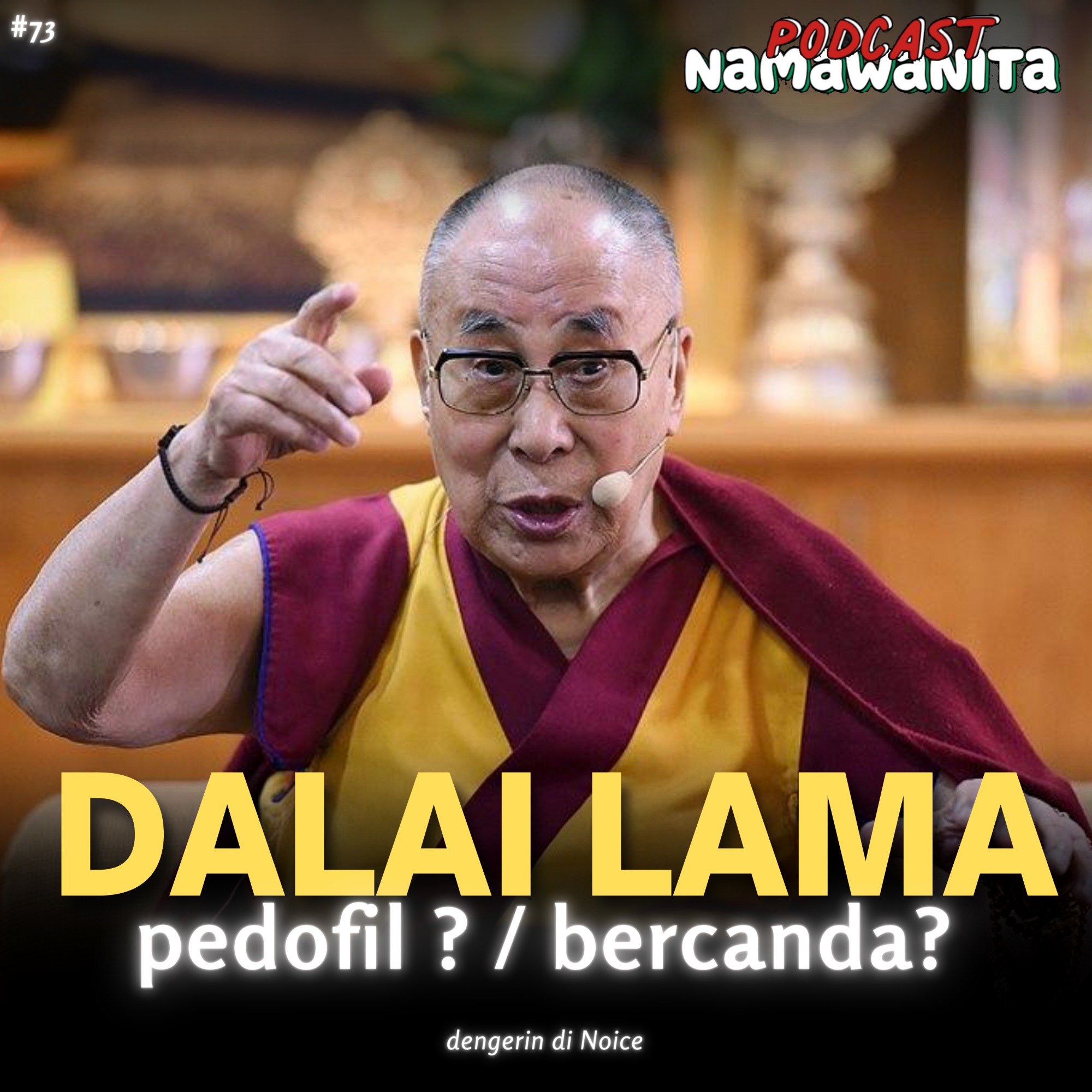 DALAI LAMA PEDOFIL? / BERCANDA? cover art
