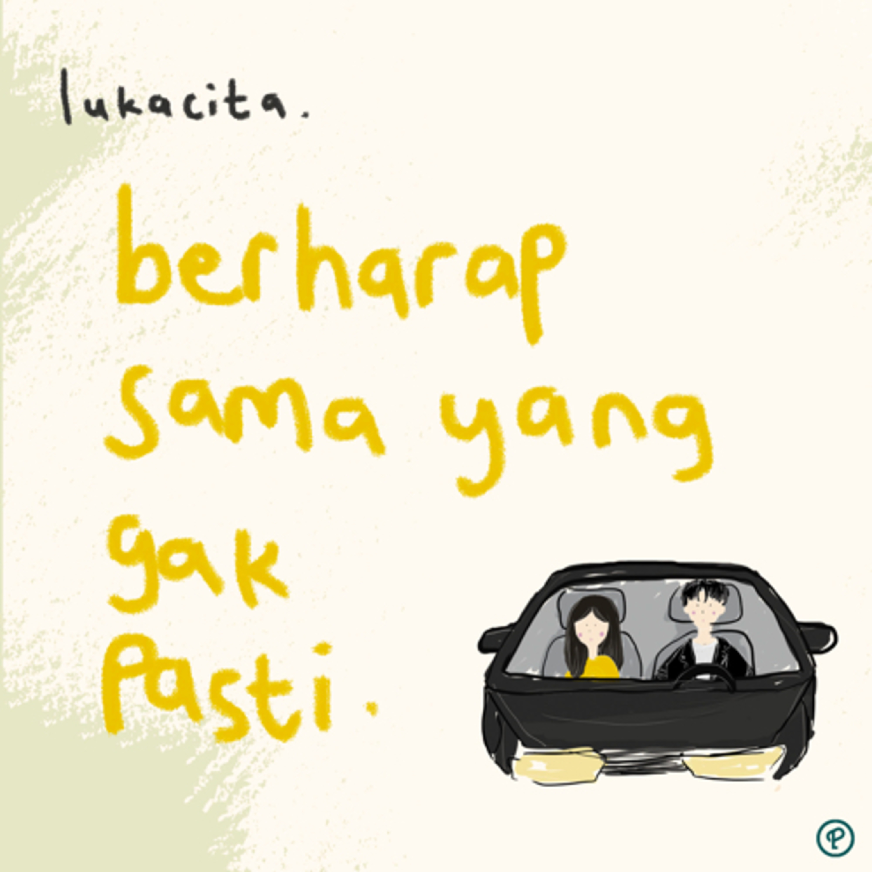 Lukacita : Berharap Sama yang Gak Pasti cover art