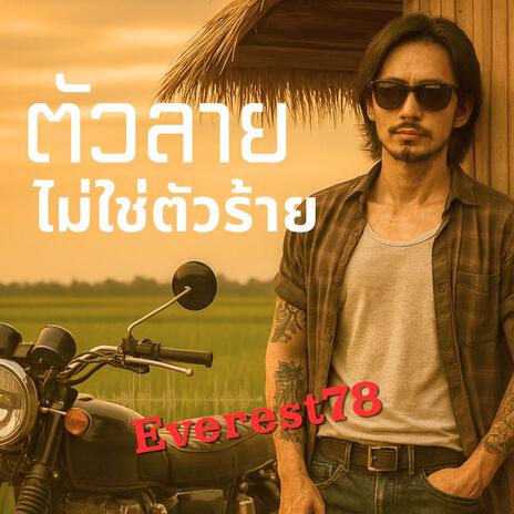 ตัวลายไม่ใช่ตัวร้าย cover art