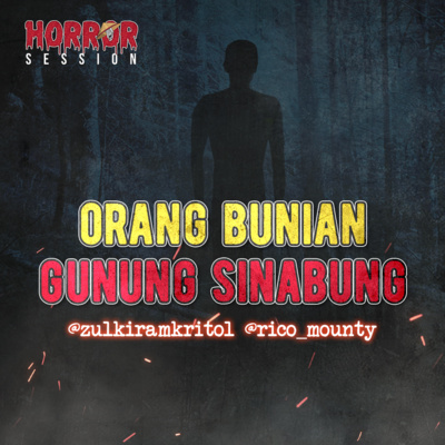 EP27 - Orang Bunian Gunung Sinabung! cover art