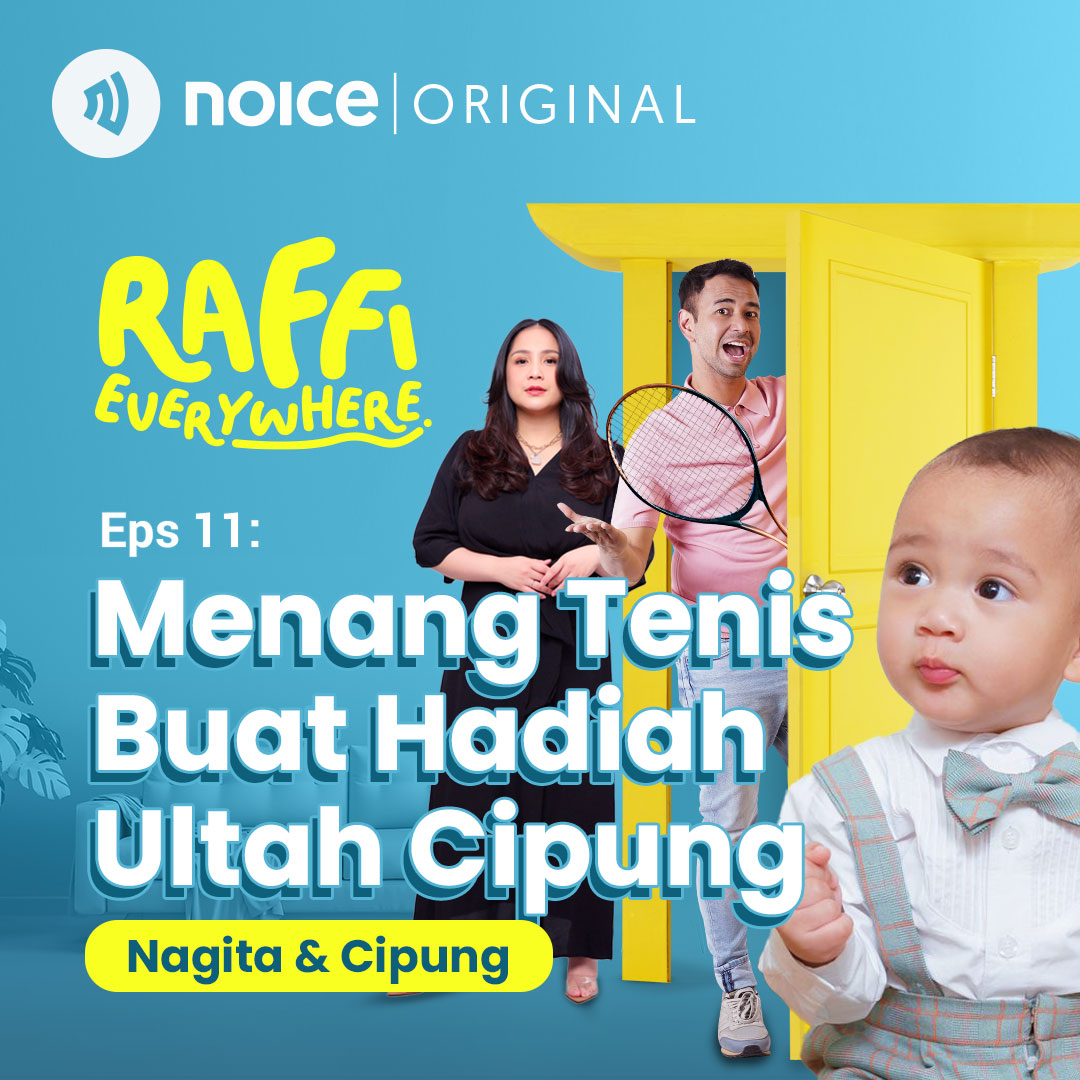 Eps 11: Menang Tenis Buat Hadiah Ultah Cipung (Bersama Nagita & Cipung) cover art