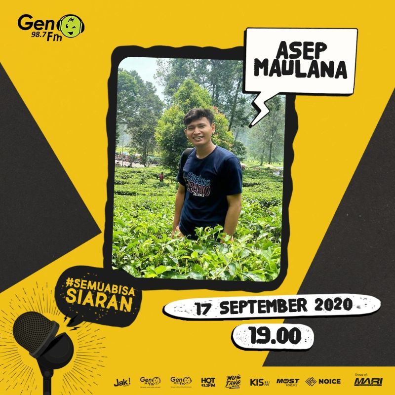 GEN FM - Asep Maulana