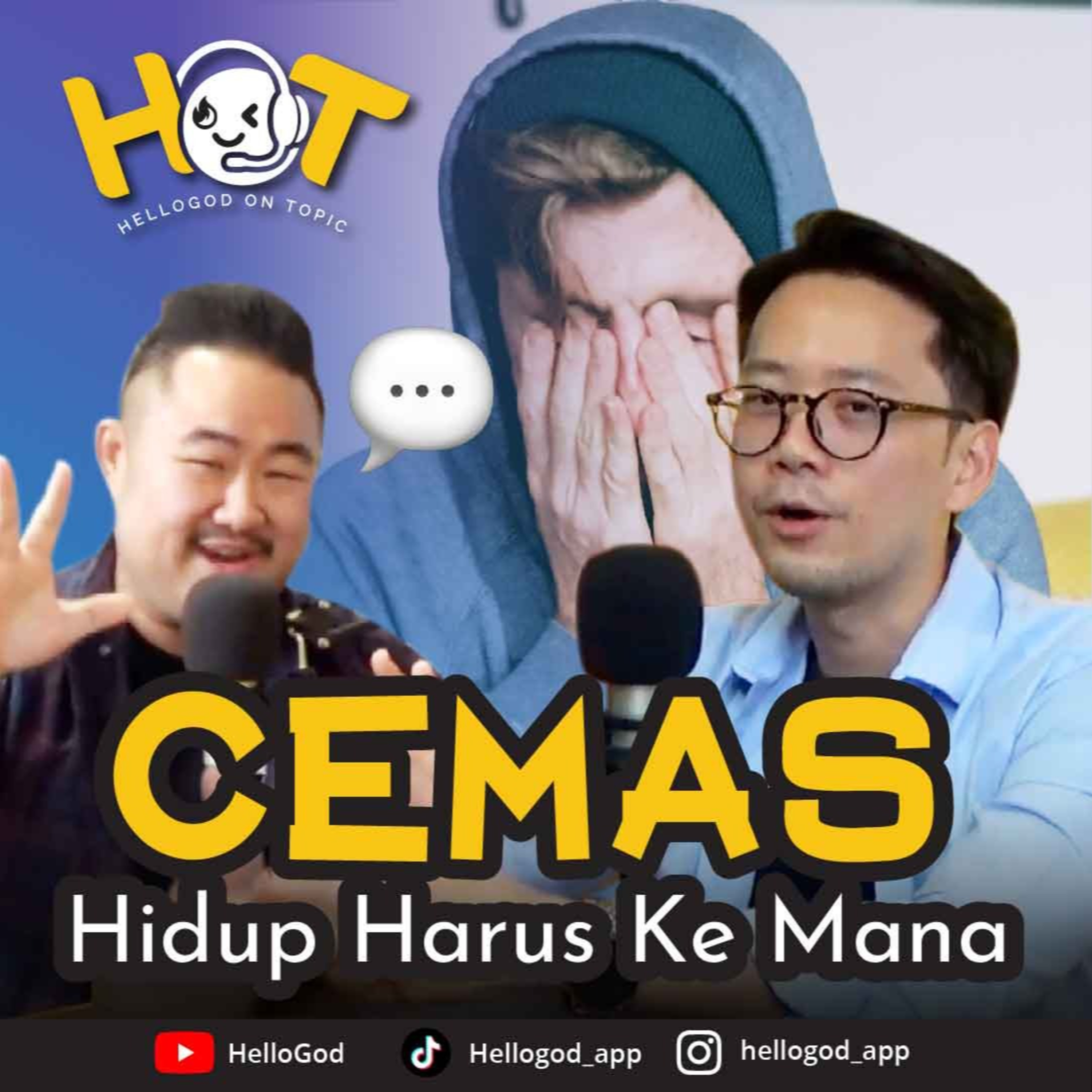 BINGUNG!!! Harus Kerja? Kuliah Apa, ya? feat. Joseph Simbar cover art