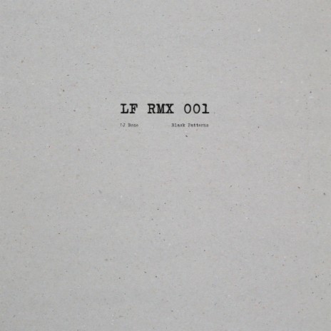 Black Patterns (Len Faki Hardspace Mix) cover art