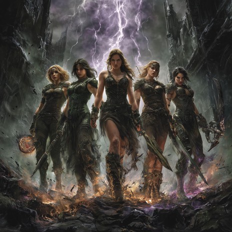 You Wanted A War So We Came With Thunder And Poisoned Crowns cover art