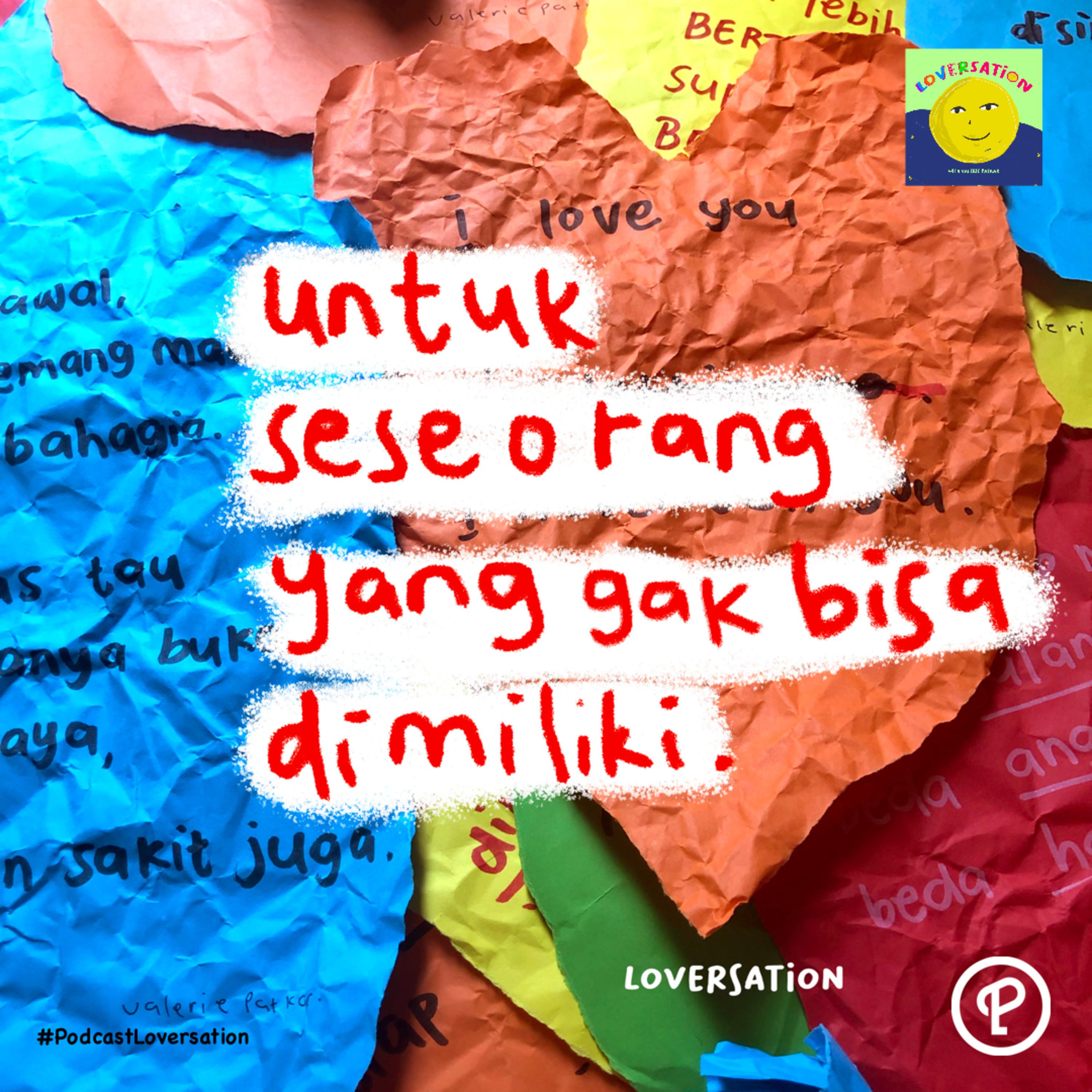 untuk seseorang yang gak bisa dimiliki. cover art