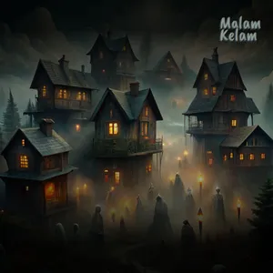 Kampung hantu bagian 1 - #50 cover art