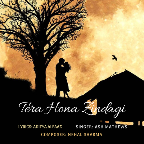 Tera Hona Zindagi ft. Aditya Alfaaz cover art