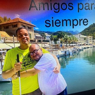 Amigos para siempre cover art
