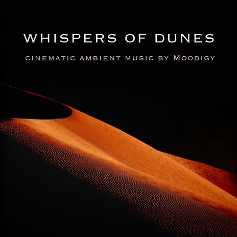 Red Dunes at Sunset cover art