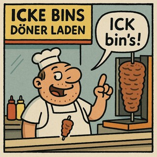 Icke bin's Hannover cover art