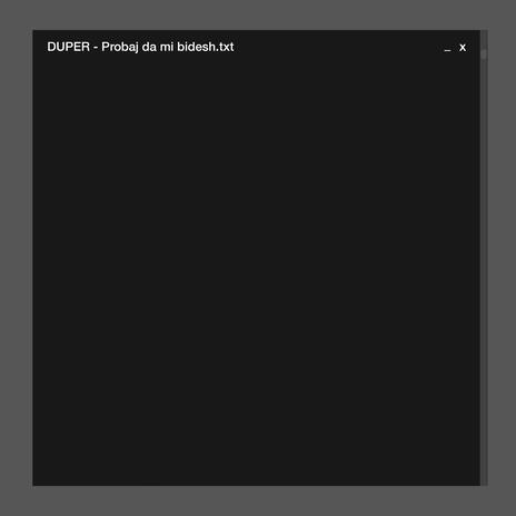 Probaj Da Mi Bidesh cover art