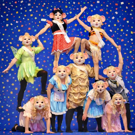 Mäusemänner gibt's nur am Fasching (NDH Version) cover art
