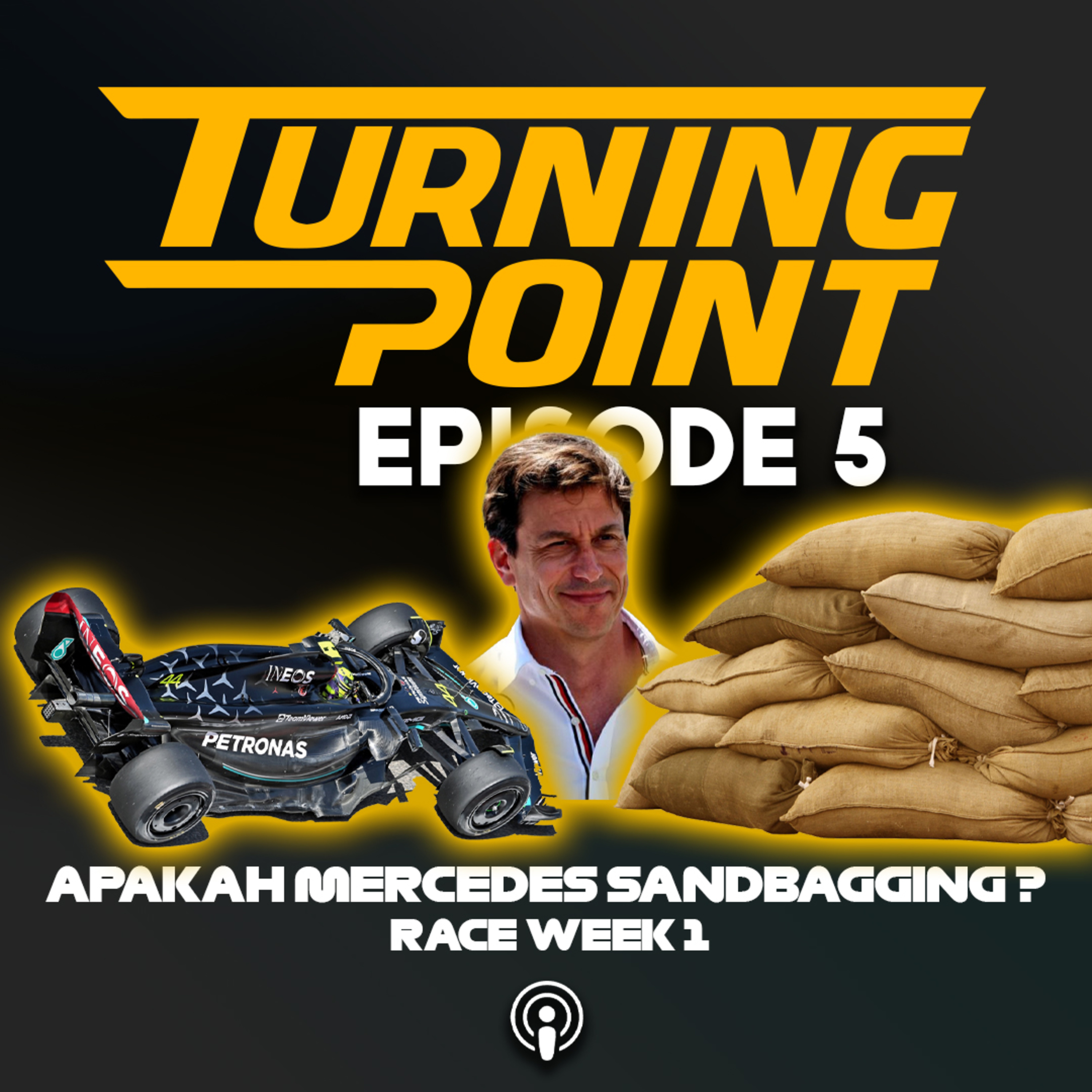 Drive To Survive Review | Mercedes Struggle Di Pre Season Testing ? | Turning Point Episode 5 cover art