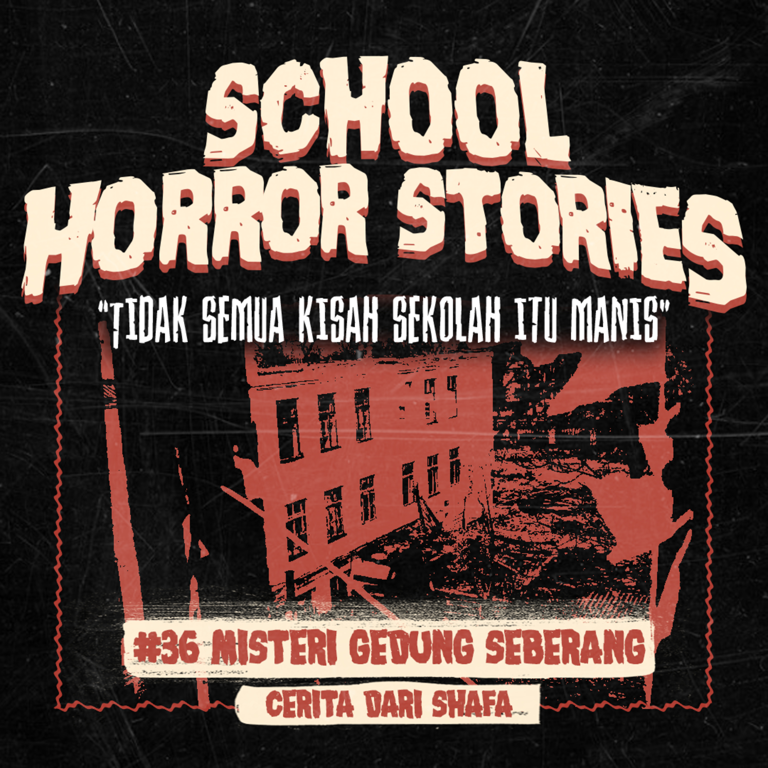 MISTERI GEDUNG SEBERANG | #036 cover art