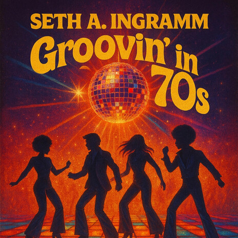 Groovin' in the 70s cover art