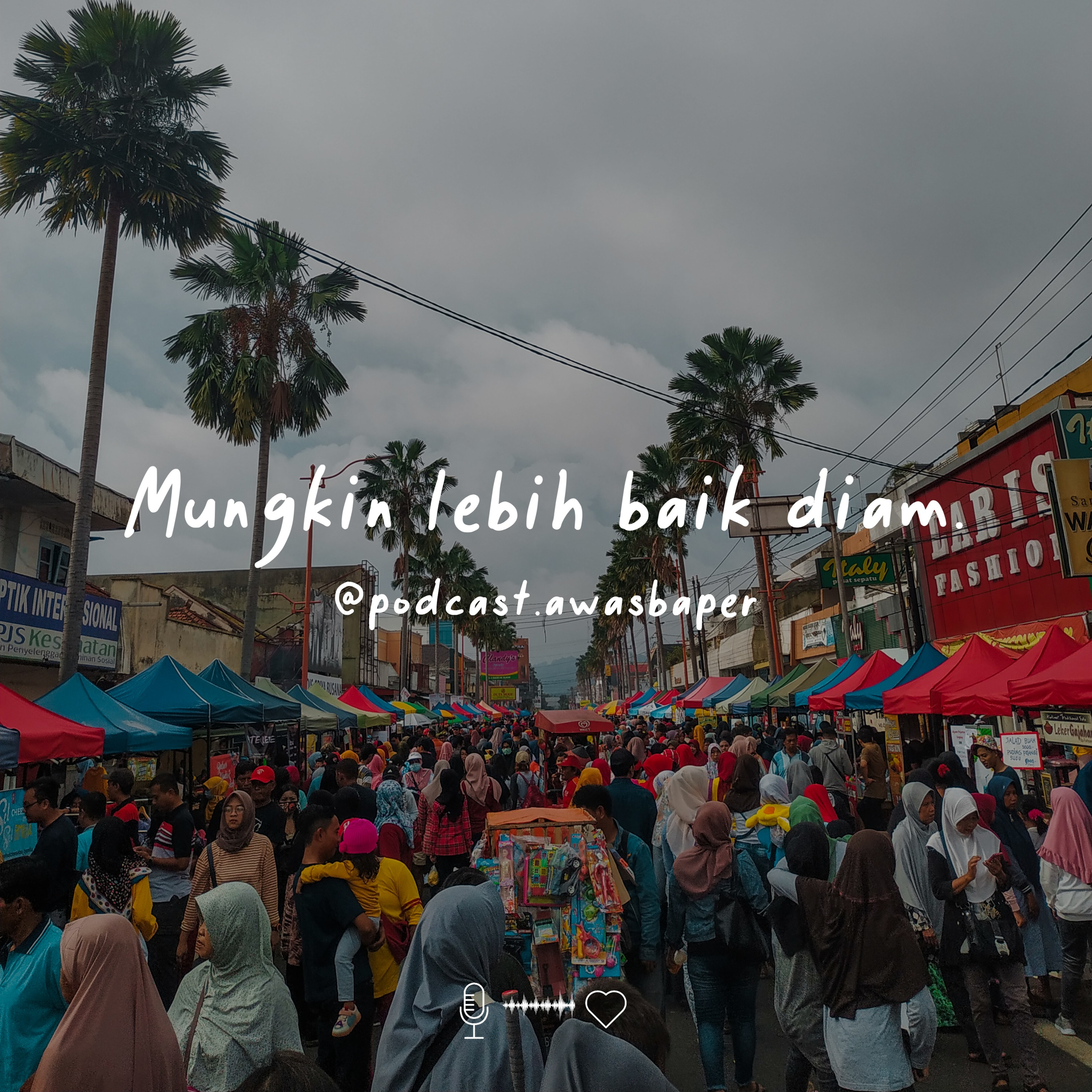 Eps. 20 - Mungkin lebih baik diam. cover art