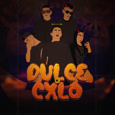 Dulce o Cxlo ft. tensec, Alelannye, Flacco Lapresion & D kooks cover art