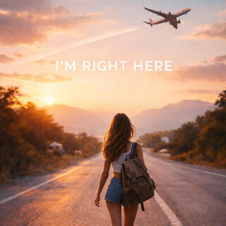 I'M RIGHT HERE cover art