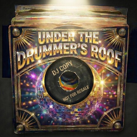 UNDER THE DRUMMER'S ROOF cover art