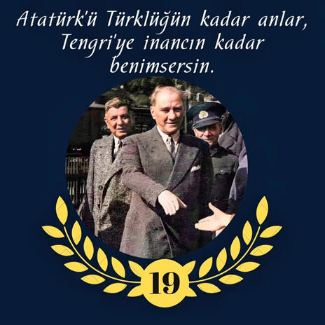 Atatürk'ün Ak Yolunda cover art