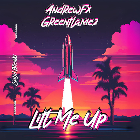 Lift Me Up ft. GreenFlamez cover art