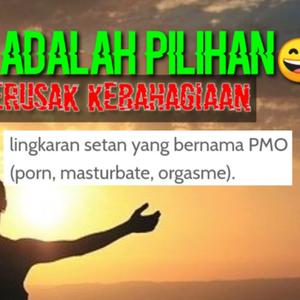 PMO tidak menjamin kebahagiaan cover art