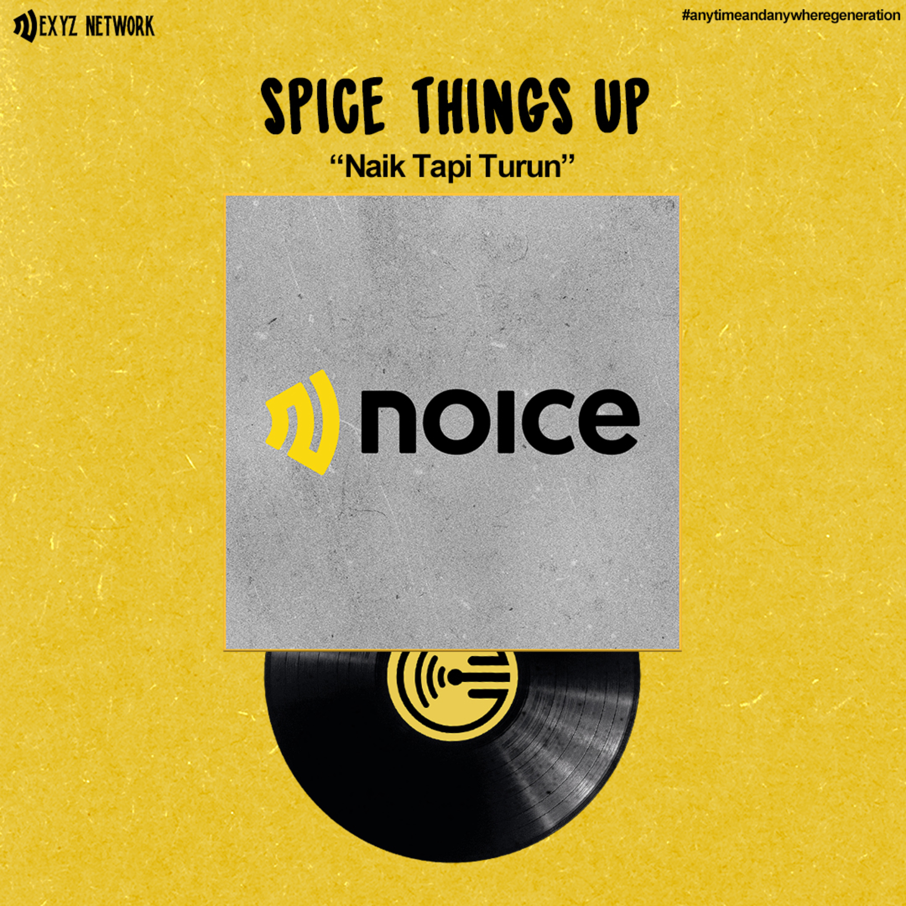 SpiceThingsUp! Naik Tapi Turun cover art